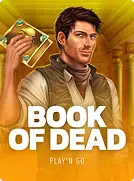 Book of Dead slot by Play'n GO